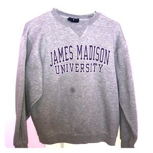 James Madison University sweatshirt